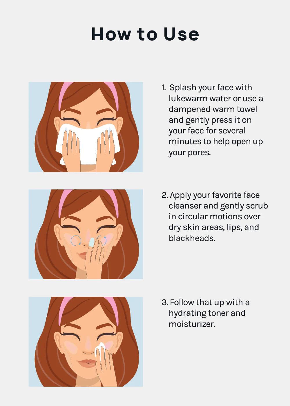 Silicone Face Cleansing Brush