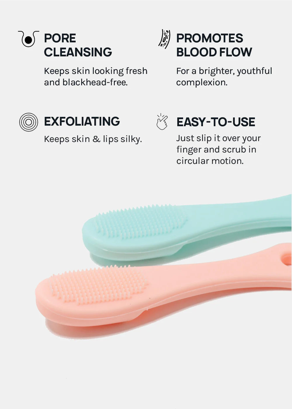Silicone Face Cleansing Brush