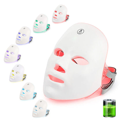 LED Face Therapy Mask