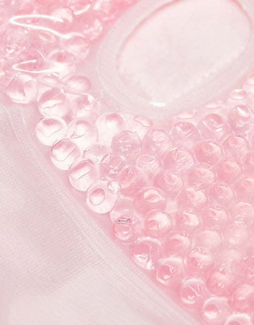 Chill Ice Beaded Face Mask