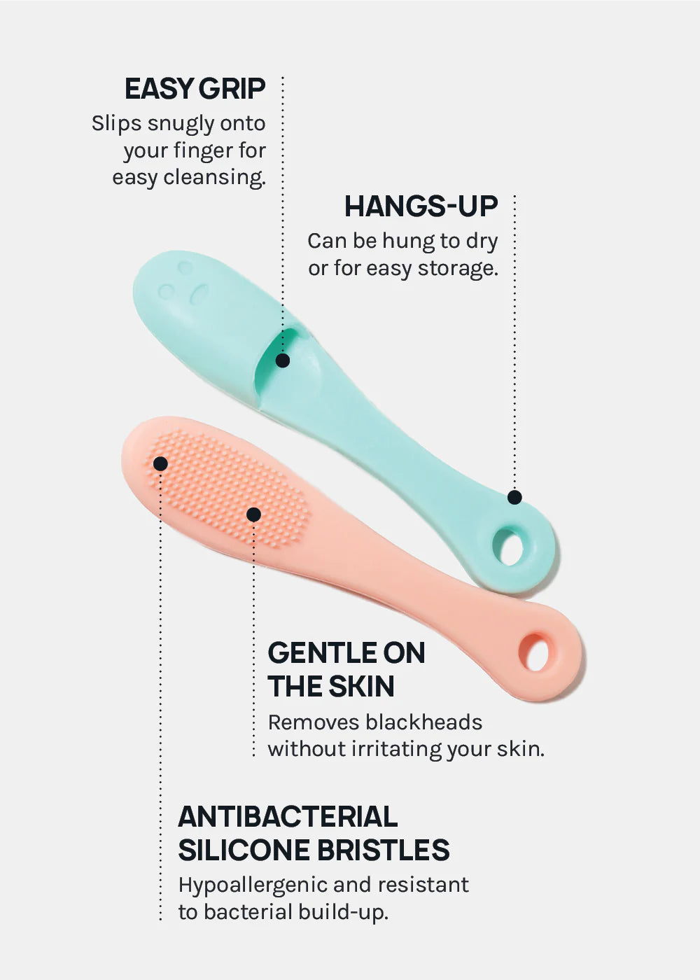 Silicone Face Cleansing Brush