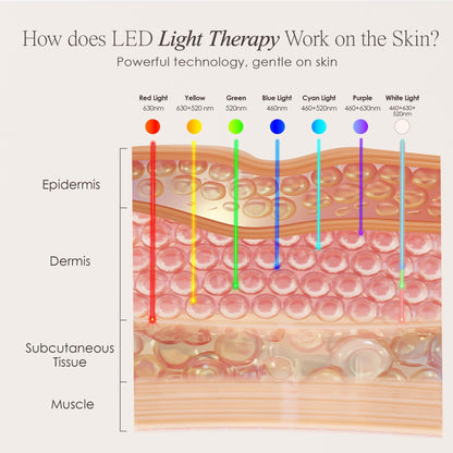LED Face Therapy Mask