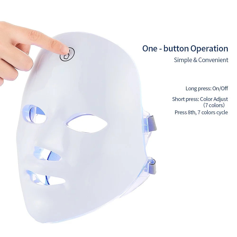 LED Face Therapy Mask