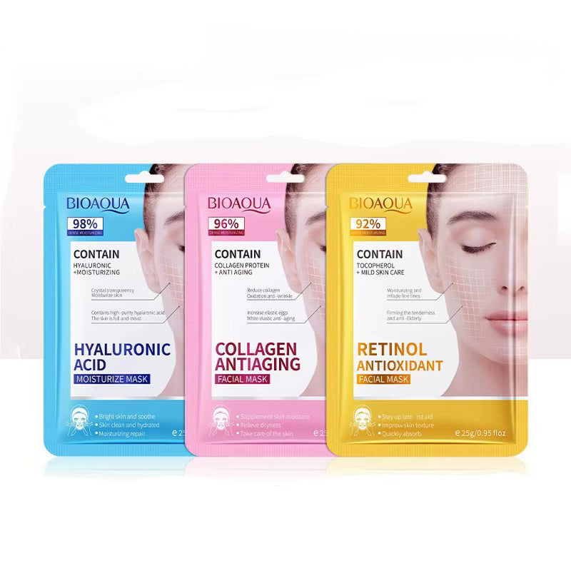 Retinol Radiance 15 Mask Set