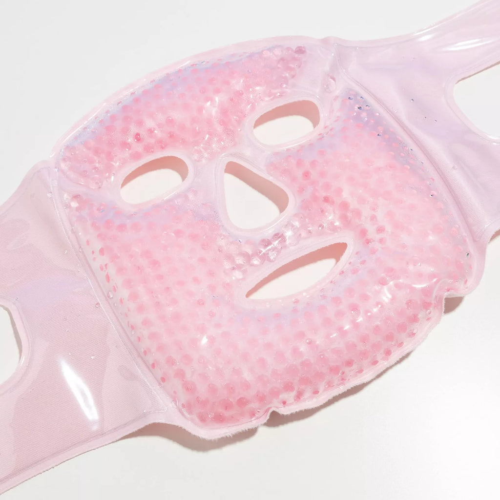Chill Ice Beaded Face Mask