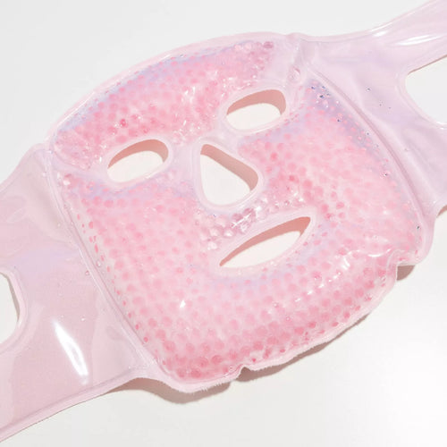 Chill Ice Beaded Face Mask