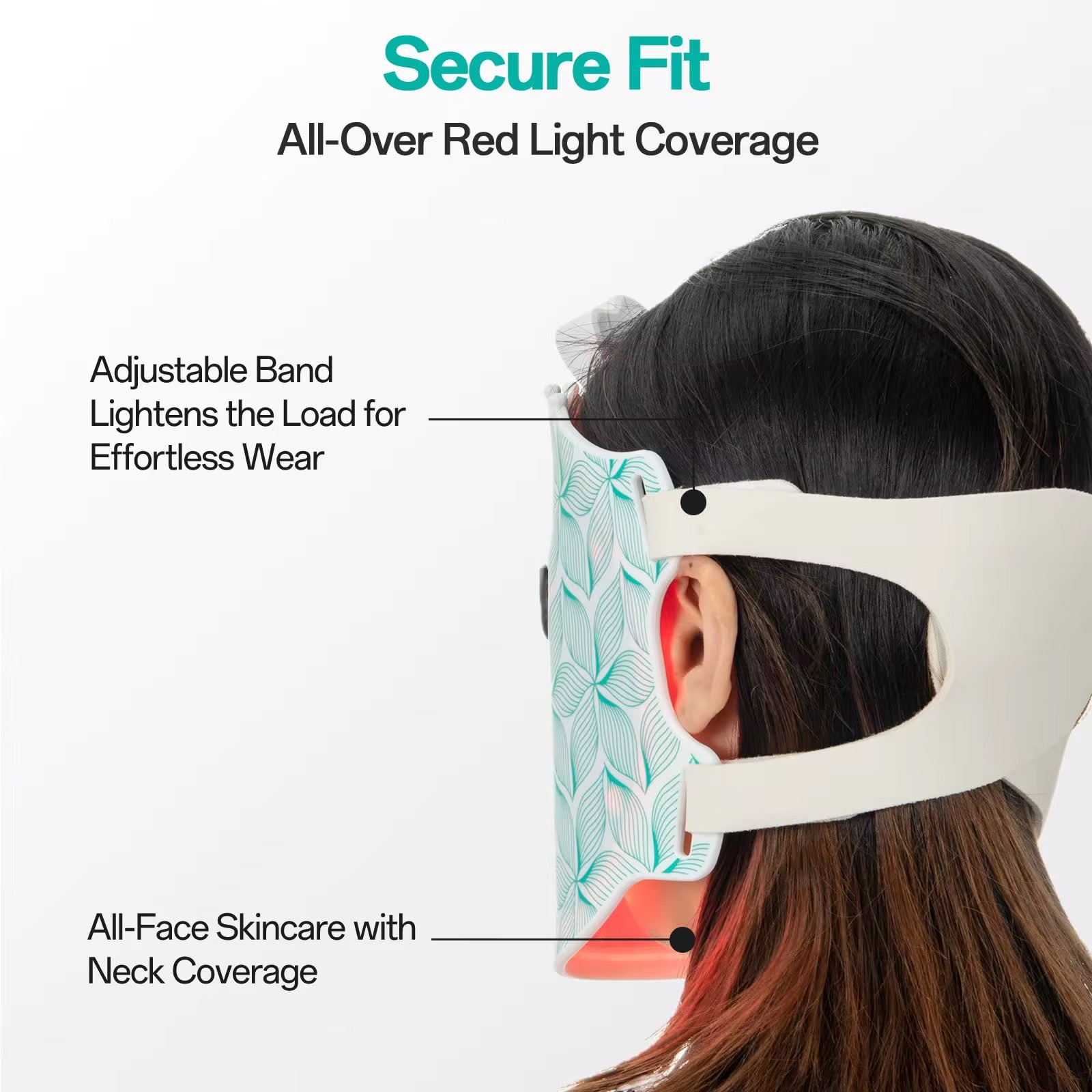 Pro LED Facial + Neck Mask