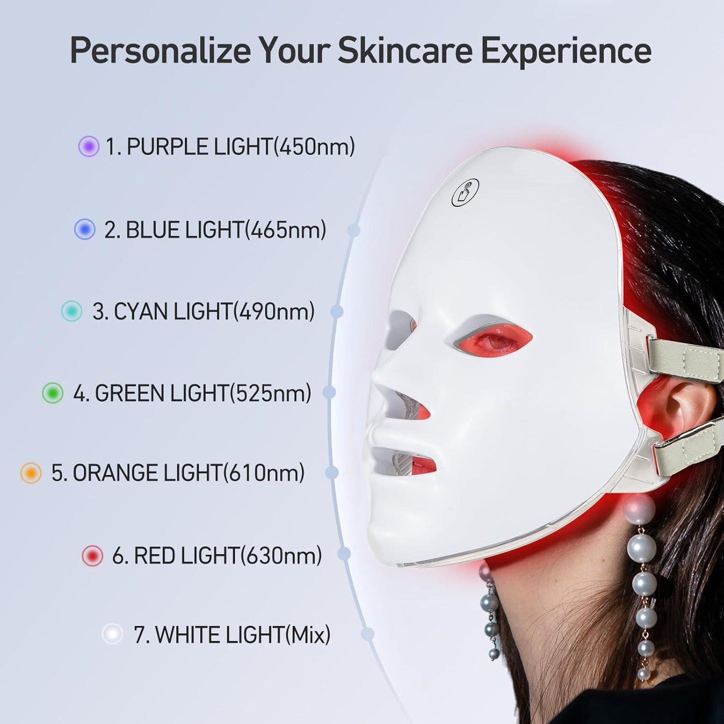 LED Face Therapy Mask