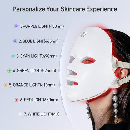 LED Face Therapy Mask