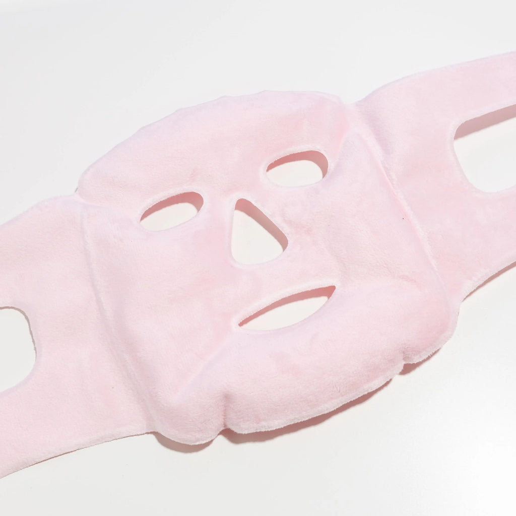 Chill Ice Beaded Face Mask