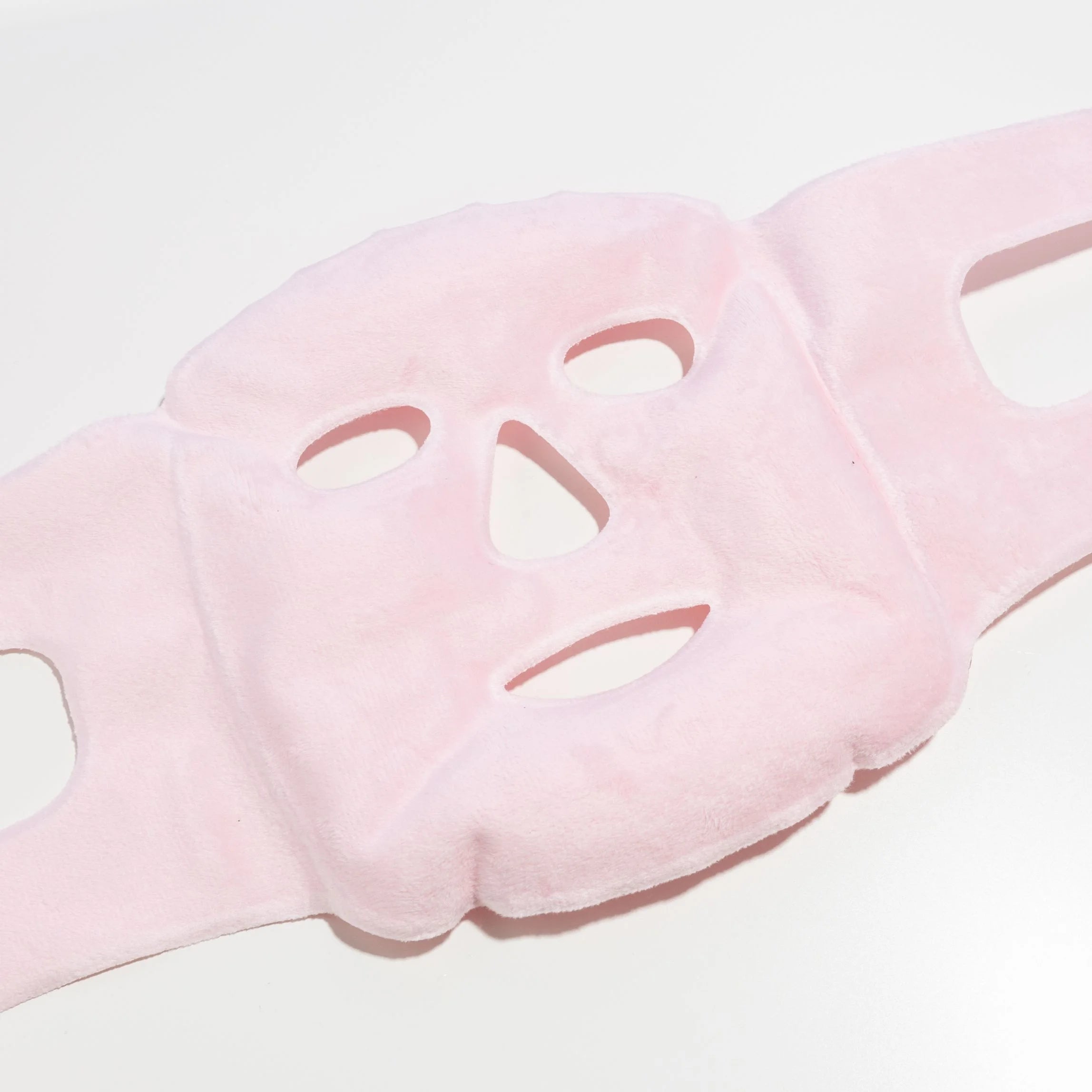 Chill Ice Beaded Face Mask