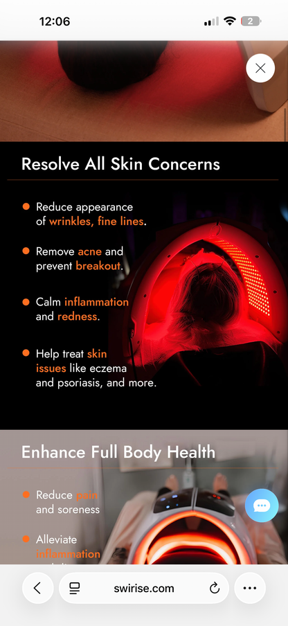 Pro LED Photon Therapy Dome