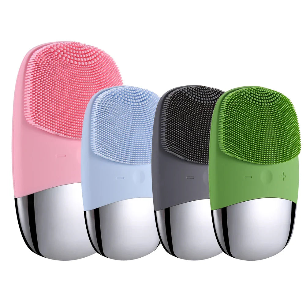 Electric Face Cleansing Brush