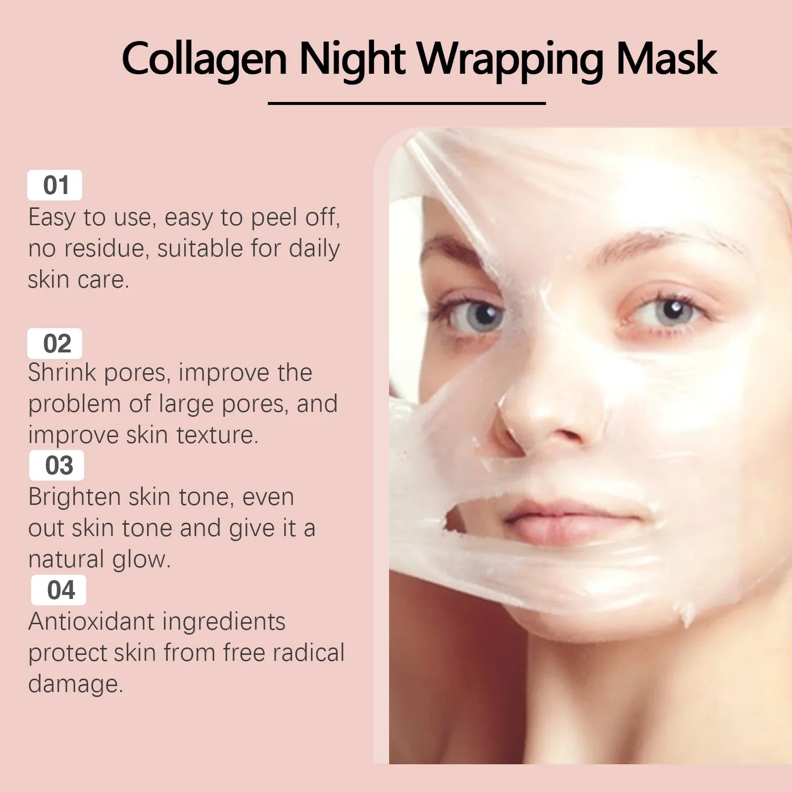 Mask Night Wrapping