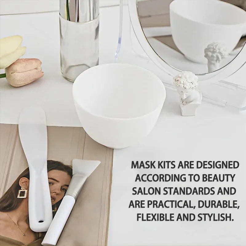 Face Mask Mixing Reusable Tools