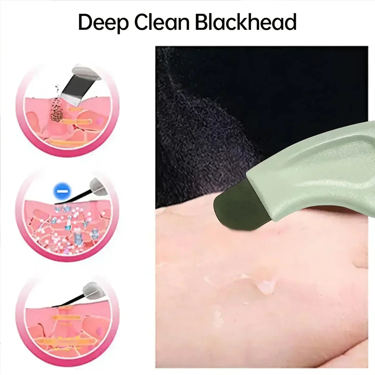 Electric Face Cleansing Brush
