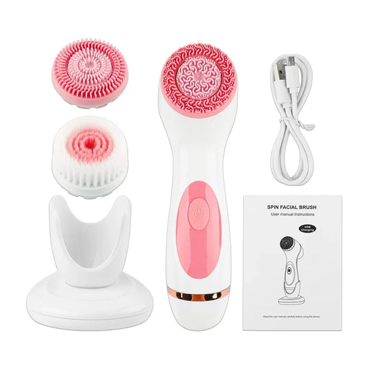 Sonic Rotating Cleansing Brush