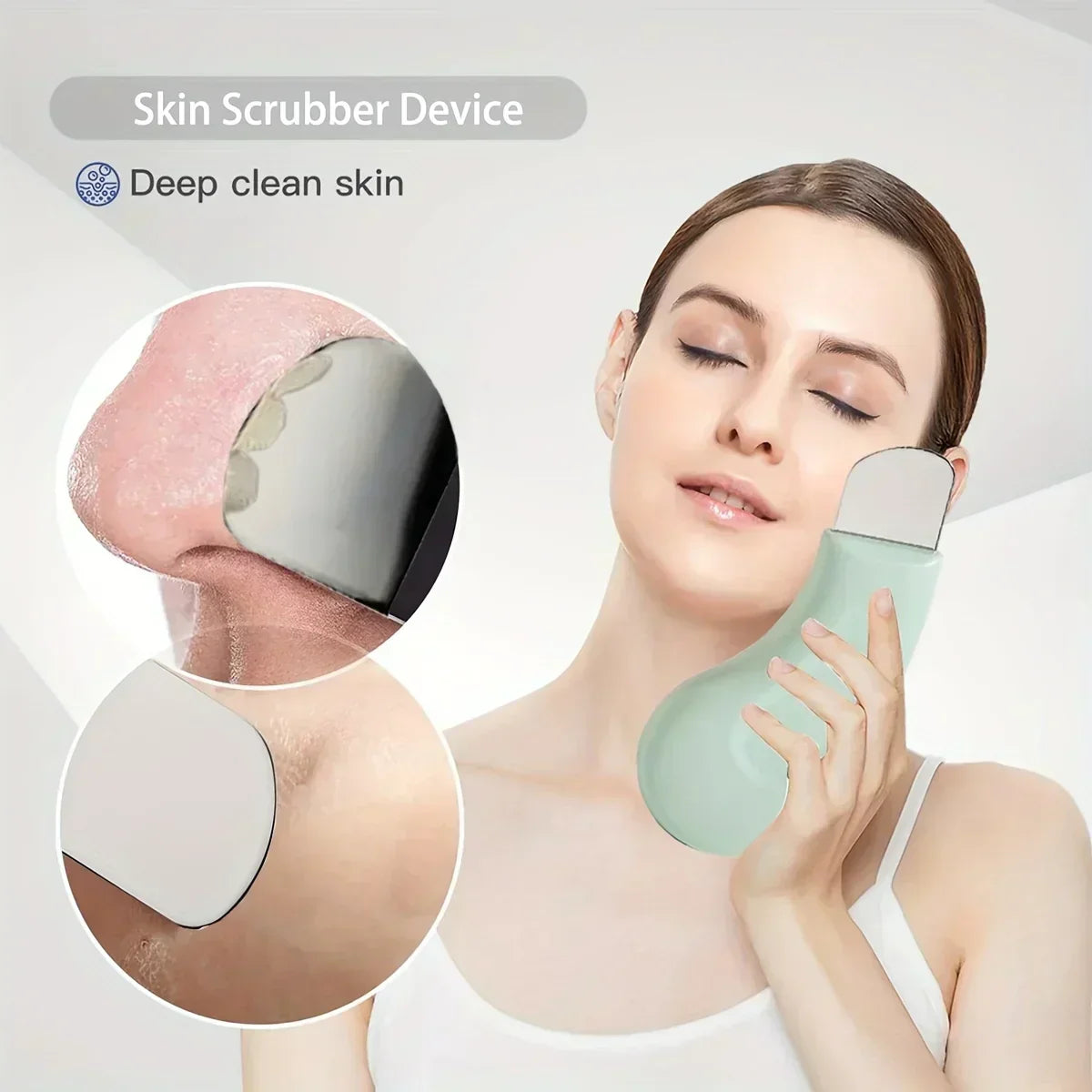 Electric Face Cleansing Brush