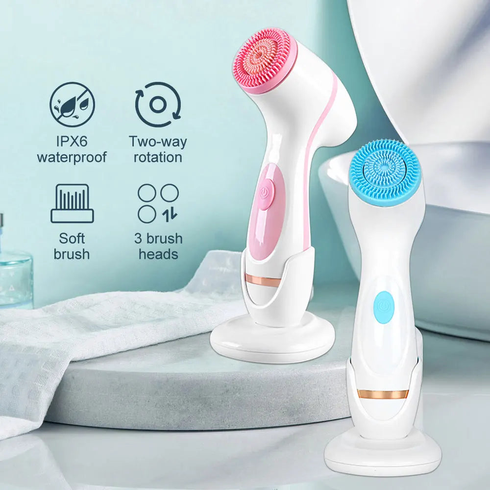Sonic Rotating Cleansing Brush