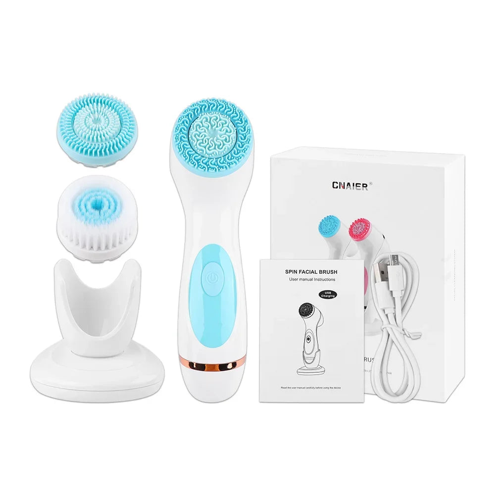 Sonic Rotating Cleansing Brush