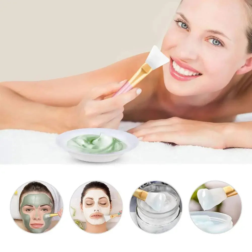 Silicone Facial Mask Brush