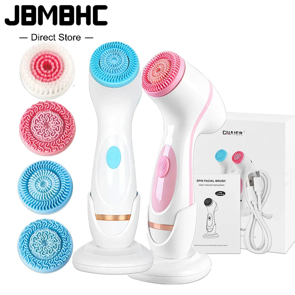 Sonic Rotating Cleansing Brush